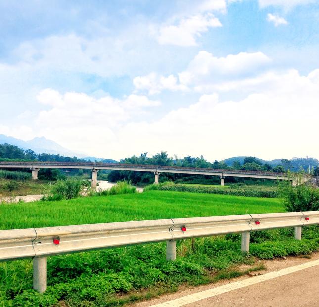 Bán đất thổ cư gần cầu Trung Yên, Tuyên Quang. điểm giao QL2C. Kinh doanh được. giá bán 30 tr/m2