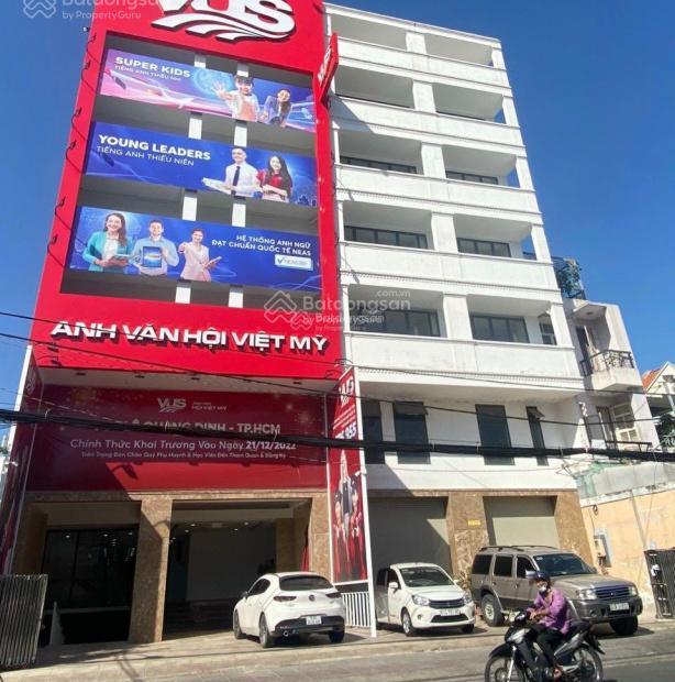 Bán Nhà Mặt Tiền Lê Quang Định BT Ngay Chợ Bà Chiểu 5.5x20m 6 tầng có HĐT 70tr/tháng