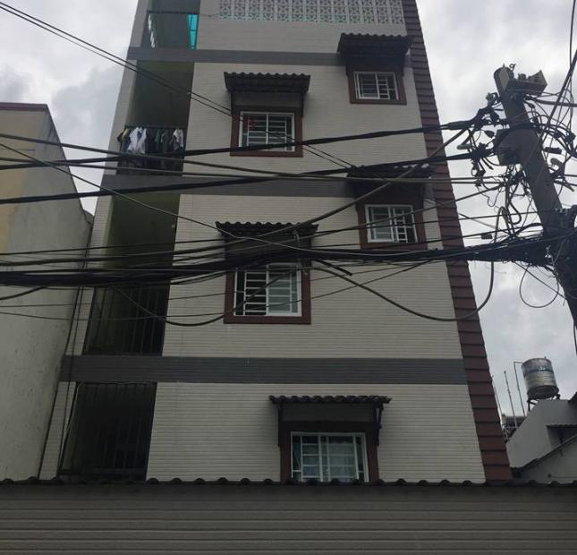 Chính chủ cần bán gấp nhà HXH đường Ngô Quyền phường 5 quận 10