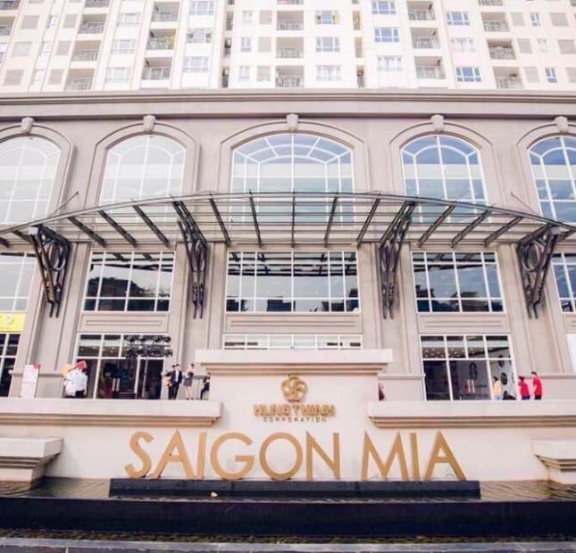 Bán 3 căn shophouse Saigon Mia diện tích 167m2 - 214m2 giá từ 10,5 tỉ, LH 0938234510