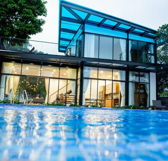 Bán Villa Resort Vân Hòa Ba Vì siêu đẹp 2120m2 MT 50 mét  0969568293