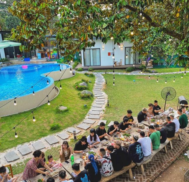 Bán Villa Resort Vân Hòa Ba Vì siêu đẹp 2120m2 MT 50 mét  0969568293