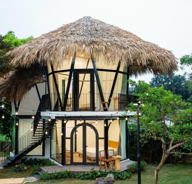 Bán Villa Resort Vân Hòa Ba Vì siêu đẹp 2120m2 MT 50 mét  0969568293