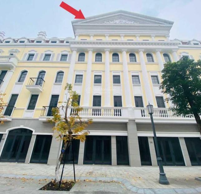 Bán gấp căn shophouse Eu (E528) mặt trong đường Hạ Long, 120m2 x 5 tầng, 14,5 tỷ có thương lượng