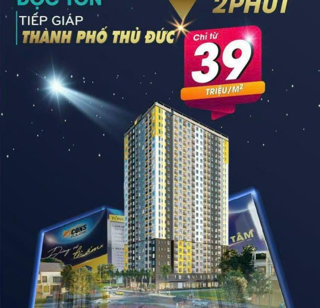 Bcons Polaris - Dự án căn hộ tầm trung đáng chú ý tại Bình Dương