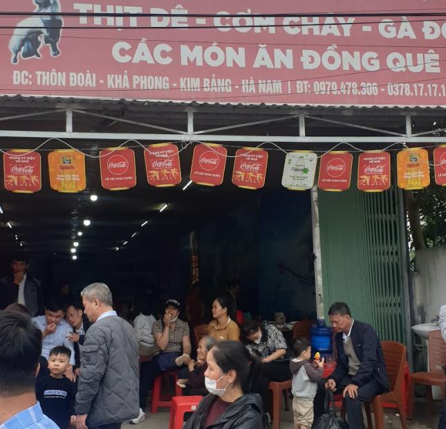 Bán đất ngay nhà hàng Hoàng Long, đường tỉnh 977 cách mặt đường 10m trục chính