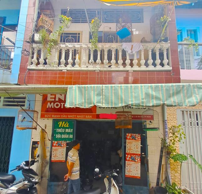 2 mặt hẻm xe hơi gần chợ Cây Quéo - 53M2 Nhà đúc 2 tấm BTCT - 5,5 tỷ