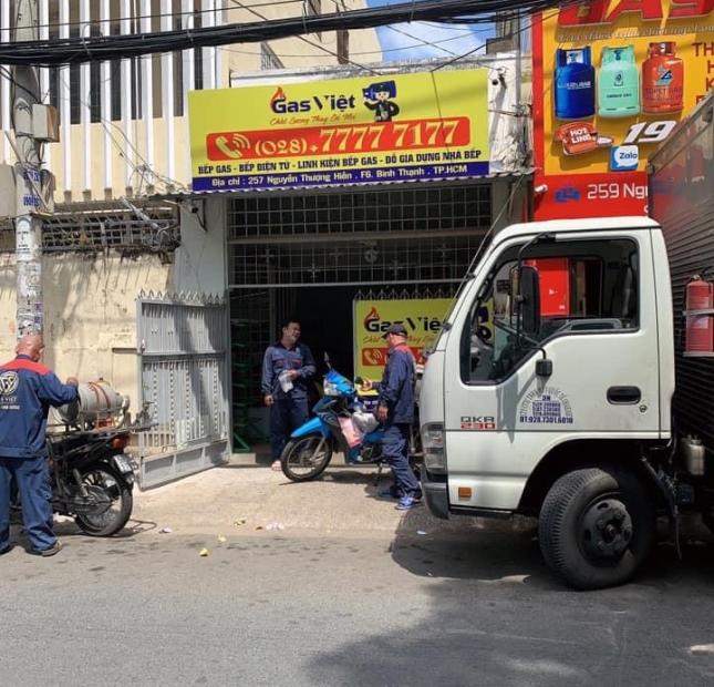 Bán nhà mặt tiền đường Nguyễn Thượng Hiền,Phường6,Bình Thạnh.DT 78m2,giá chỉ nhỉnh 8 tỷ