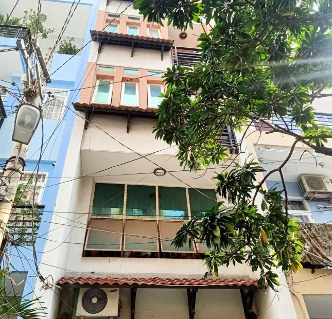 MTKD Đào Duy Từ, Quận 10 - 1 hầm + 5 lầu BTCT + thang máy. giá 28 tỷ