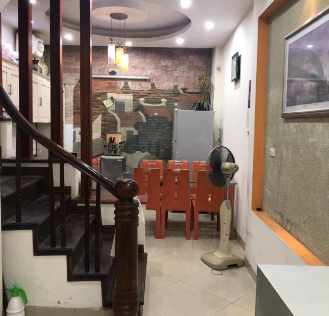 Cần bán gấp nhà ngõ phố Thái Hà, Trung Liệt, Đống Đa dt 45 m2 x 5 t đẹp 6 p ngủ giá 5 tỷ