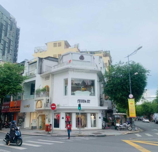 Góc 2MT Lê Thánh Tôn và Pasteur, Quận 1 - DT: 168m2, 3 tầng, HĐ thuê 200tr/th - 60 tỷ