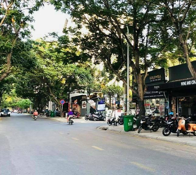 Giảm 10 tỷ! Vị trí số 1 mặt tiền thương hiệu Xuân Thuỷ, Thảo Điền HĐT cao 12x20m thổ cư 190m2, 35tỷ