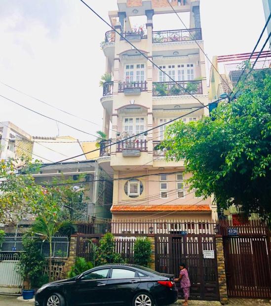 Chính chủ bán HXH Trần Hữu Trang, Nhà to 4 lầu ngang 6m. 8 PN có vườn hoa, xe hơi ngủ trong nhà