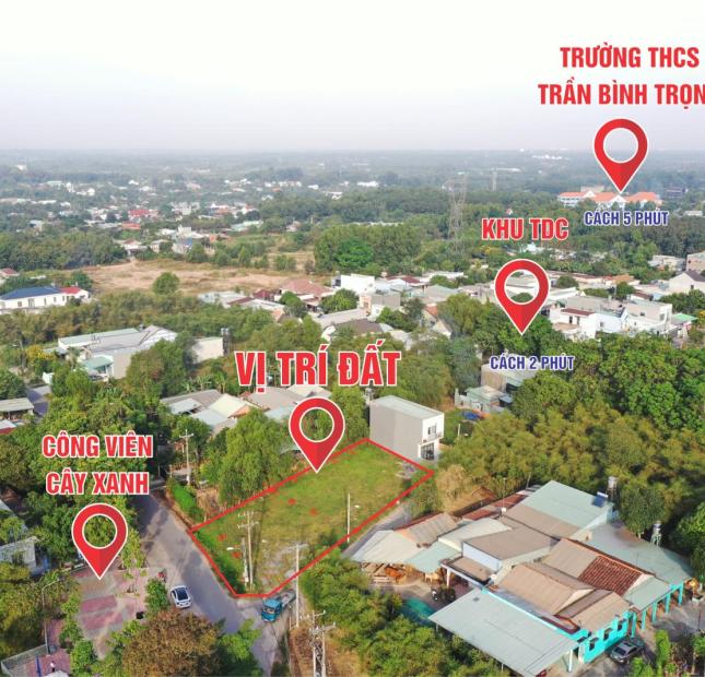 Chính chủ cần bán đất Thủ Dầu Một, cạnh khu du lịch Đại Nam 90m2 gi.á 1ty6.