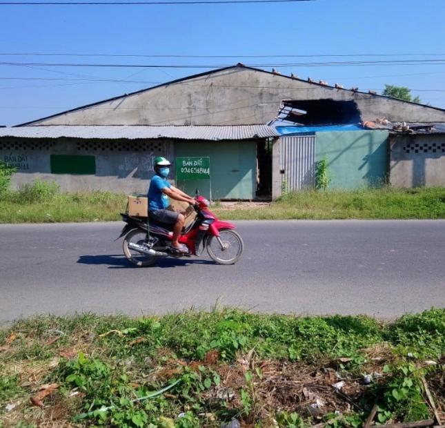 Chính chủ cần bán đất mặt tiền tỉnh lộ 902, huyện Mang Thít, Tp. Vĩnh Long
