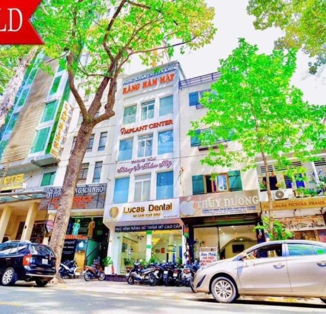 Cho thuê nguyên căn: Bùi Thị Xuân P. Bến Thành Quận 1 DT: 49,5m2 (6mx10m) - Kết cấu: Trệt 4 lầu