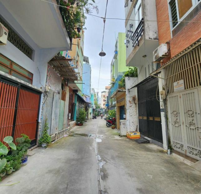 Căn hộ dịch vụ cao cấp. 4 tầng. DTSD: 289 m2, Q3. Dòng tiền ổn định 89 tr tháng. Giá chỉ 17 tỷ 900