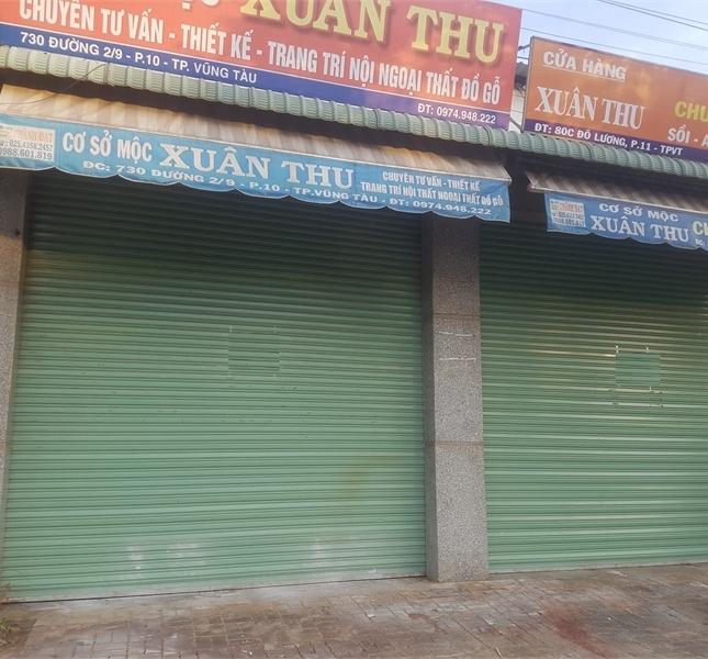 Cho thuê mặt bằng đường bình giã, tp.vt 140m2 làm kho văn phòng kinh doanh