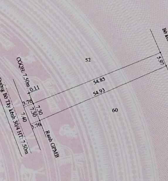 CHÍNH CHỦ Cần Bán Nhanh Đất Vị Trí Đẹp Đắc Địa Tại Phường 2, TP Bạc Liêu