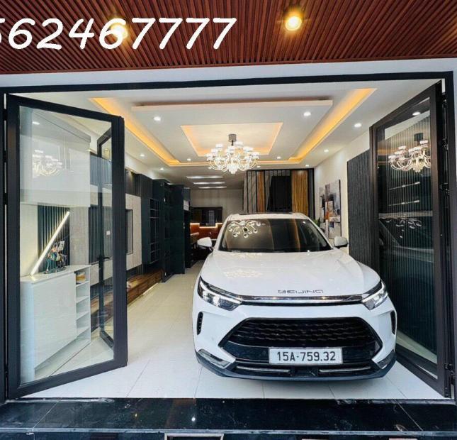 Siêu phẩm nhà 4 tầng mặt ngõ ô tô đỗ cửa phố Ngô Gia Tự giá 3.18 tỷ