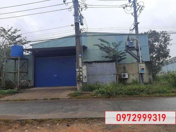 ⭐Cho thuê Kho xưởng 1000m2, mặt tiền đường Phước Tân, Giang Điền, Trảng Bom, Đồng Nai; 35tr/th; 0972999319
