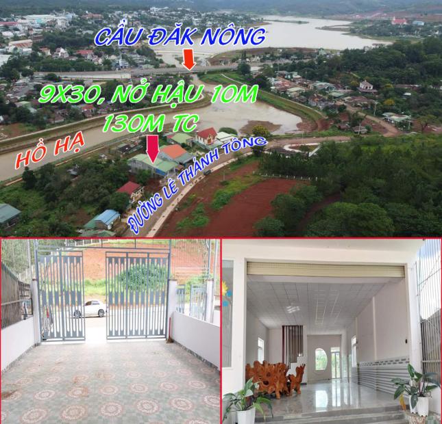 bán nhà mặt tiền Lê Thánh Tồng, TP Gia Nghĩa, Đăk NÔng