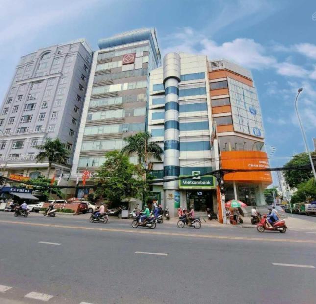 Hạ 40 tỷ bán gấp tòa nhà Cách Mạng Tháng Tám Q3 - 13x30m - hầm + 12 tầng - giá 175 tỷ