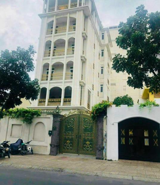 Mặt tiền Nguyễn Thông Q3 - 20x40m - XD 2 hầm + 9 tầng - giá 220 tỷ