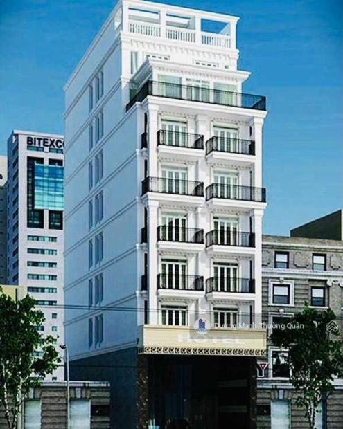 Bán tòa nhà văn phòng đường Nguyễn Hiền, Phường 4, Quận 3, DT 12x24m, hầm 7 tầng