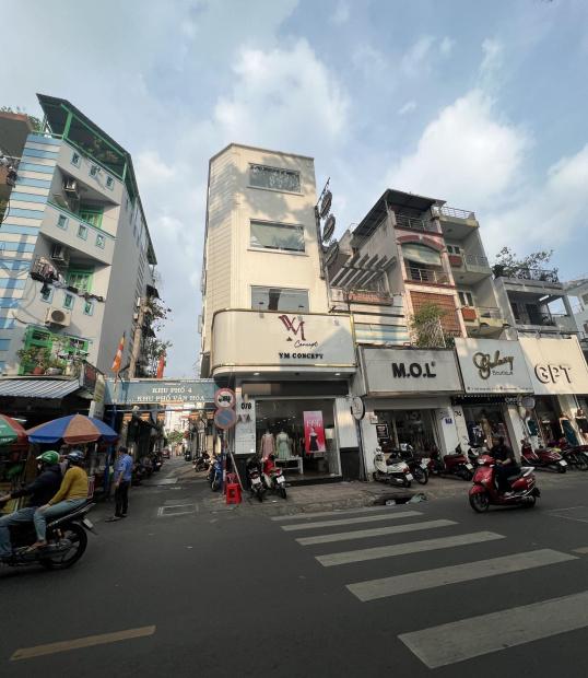 Bán Nhà MT Trần Quang Diệu Q3, 4,4 x 21m, 5 lầu ST - Có Thang Máy - Nhà chưa qua đầu tư - 19 tỷ TL