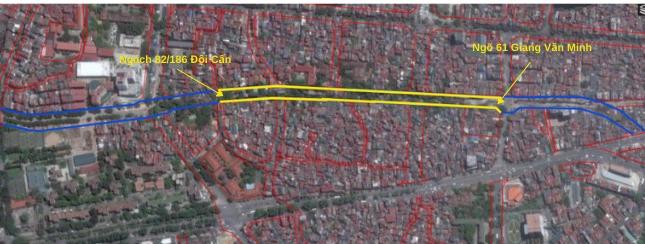 MẢNH ĐẤT VÀNG MẶT PHỐ VẠN PHÚC KÉO DÀI, SAU QUY HOẠCH RA NGÃ TƯ, 110M2 * MT 4.5M, 35 TỶ.