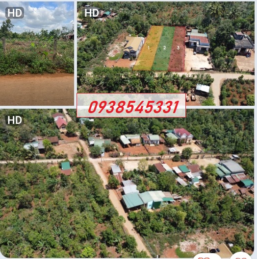 Chính chủ cần bán gấp đất Km19, QL26, Đăk Lăk, 0938545331