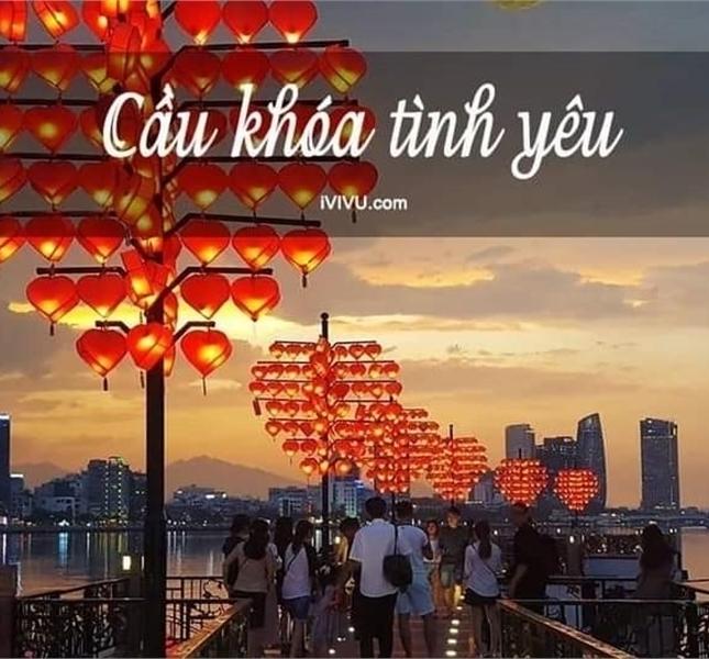 BÁN LÔ ĐẤT MẶT TIỀN KHU BIỂN PHẠM VĂN ĐỒNG ĐƯỜNG 7.5M ĐẸP