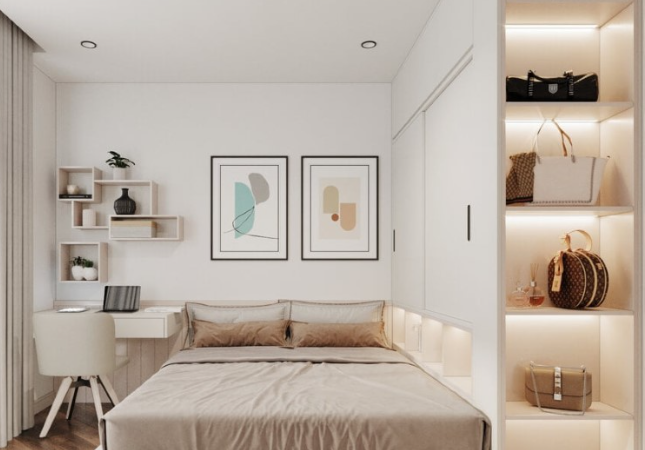 Cực Đẹp! Tầng Đẹp! Hơn 4 tỷ căn Duplex 130m chung cư Golden Land  275 Nguyễn Trãi