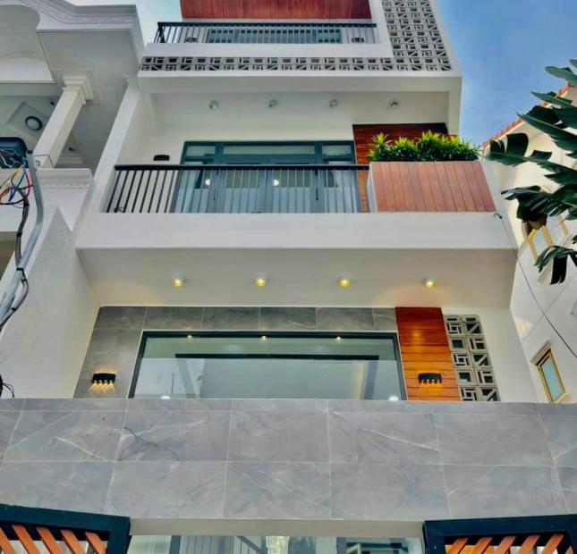 Hot! Nợ ngân hàng bán gấp nhà mới 5 tầng khu biệt thự Phổ Quang, Tân Bình (5.2x20m nở hậu), 17.5 tỷ