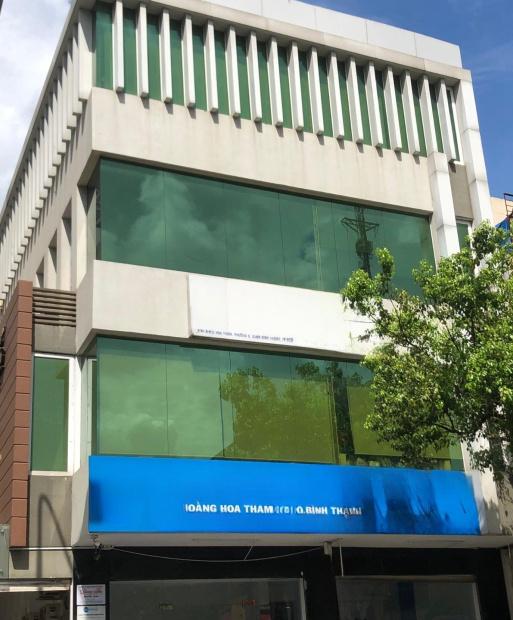 Nhà mặt tiền Hoàng Hoa Thám (8mx20m) 3 tầng, HĐT: 66tr/tháng, cần tiền bán gấp chỉ 30 tỷ TL