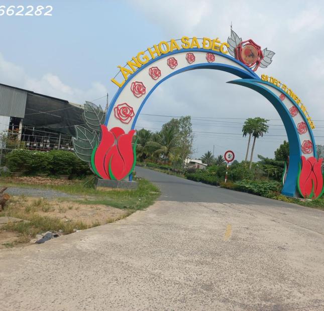 Bán gấp 152m2 đất mặt tiền đường thiên hộ dương Sa Đéc đồng tháp
