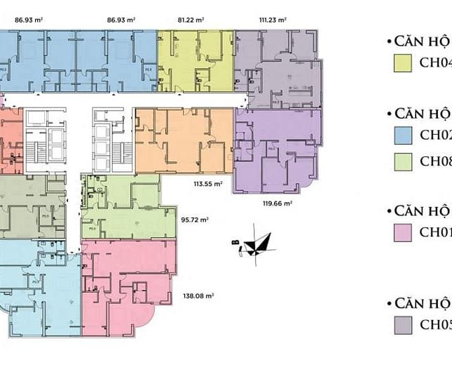 Bán căn hộ 2 phòng ngủ ban công Đông Nam chung cư Hateco Laroma - bàn giao nhận nhà ở ngay