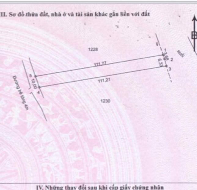 Cần bán 3,3 xào Châu Pha, 3 sổ riêng 1,1 xào