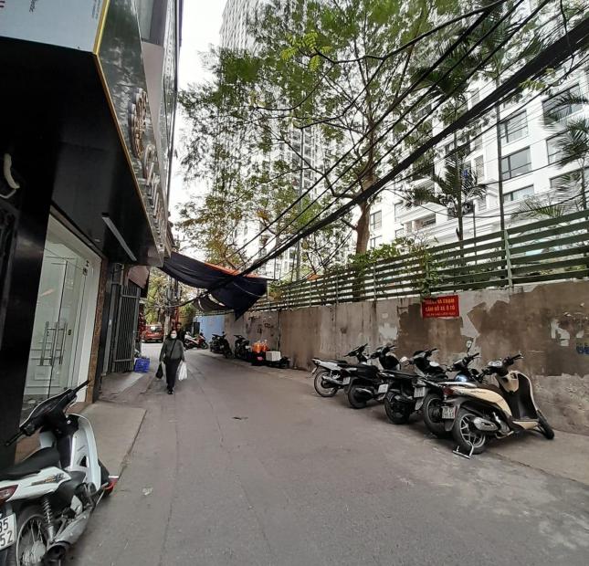 Nguyễn trãi 55m 5 tầng mt5.5m ô tô vào nhà, KD đỉnh hàng xóm royal city 10 tỷ