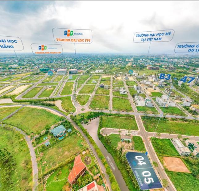 Bán 618m2 đất biệt thự FPT city, phân khu VIP, đất sạch đẹp 10 điểm, chính chủ thương lượng