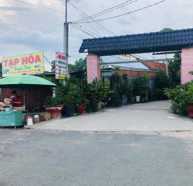 Bán thu hồi vốn đất Phú An mặt tiền đường nhựa giá 4tr9/m2.
