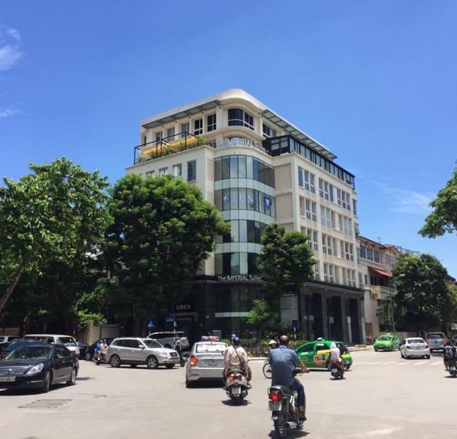 Bán nhà mặt phố Vạn Phúc, Ba Đình, 157m2, MT 10m, vỉa hè đá bóng, kinh doanh siêu tốt