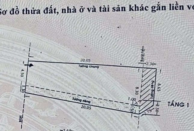 nhà góc mặt tiền đường Trần Hưng Đạo, DT 6x23, 6 tầng, giá 63 tỷ