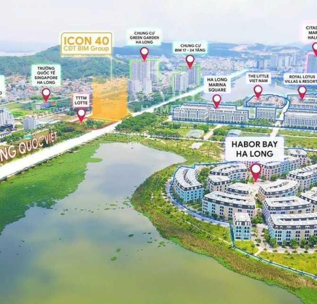 GIÁ RẺ, CHO THUÊ TỐT tại trung tâm du lịch Bãi Cháy, Hạ Long, Quảng Ninh chỉ từ 1,3 tỷ/căn