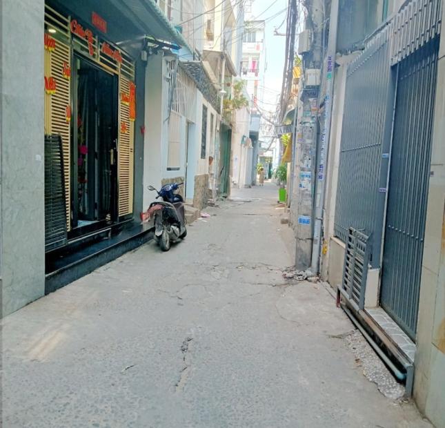 Nhà bán 2 Tầng - 55m2 hẻm thông  Âu Dương Lân P3Q8 - Giá : 4.6 Tỷ