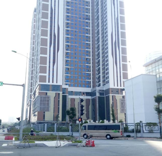 Cho thuê mặt bằng tầng 1,2  tòa nhà  6th Element, Nguyễn Văn Huyên kéo dài, Tây Hồ, Hà Nội