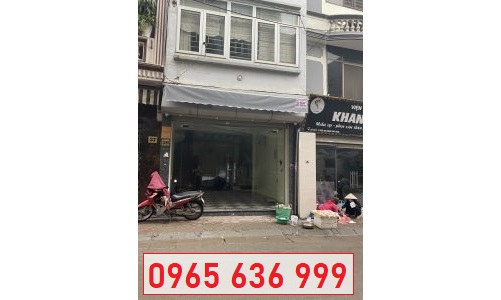 Chính chủ cho thuê MBKD Hoàng Hoa Thám, P.Liễu Giai, Ba Đình, 8tr/th; 0965636999