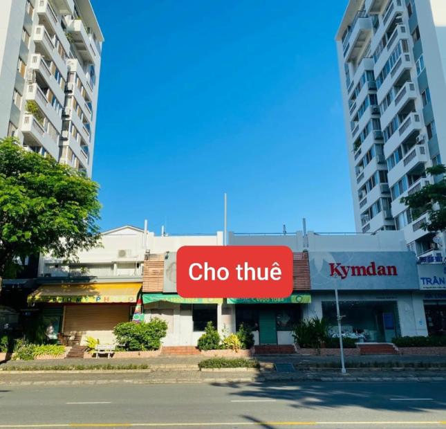 Cho thuê Shop Phú Mỹ Hưng Nguyễn Đức Cảnh Q7 120m 88 triệu làm thương hiệu quán ăn, cafe, showroom