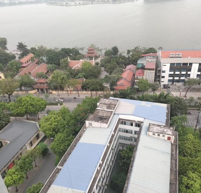Bán CHCC 106m2 3 ngủ 2 vs Lô Góc View Hồ Tây Phố Võ Chí Công sát Quận ủy Tây Hồ, giá hơn 50tr/m